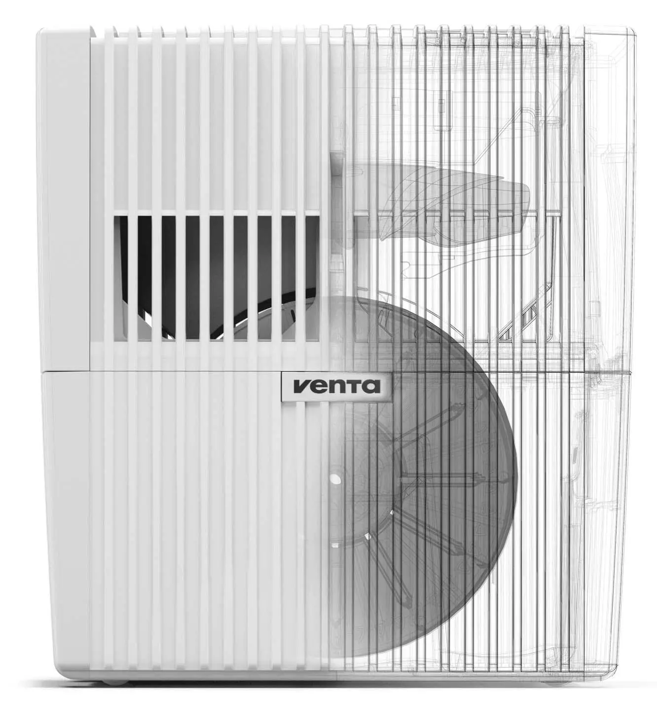 Nawilżacz ewaporacyjny Venta LW15 Comfort Plus Higrostat 5l 35m2 Biały
