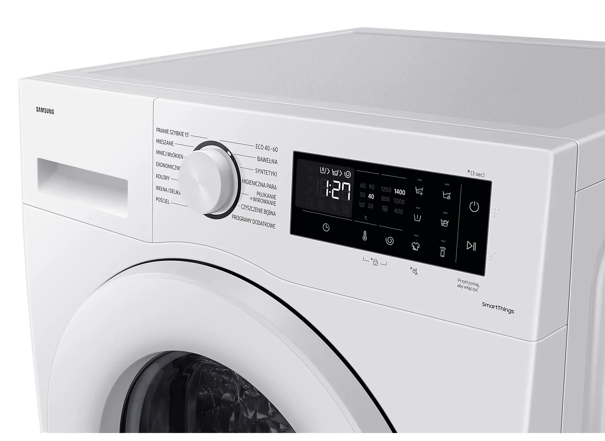 Pralka Samsung WW90CGC04DTE 9kg 1400obr/min Zdalne sterowanie
