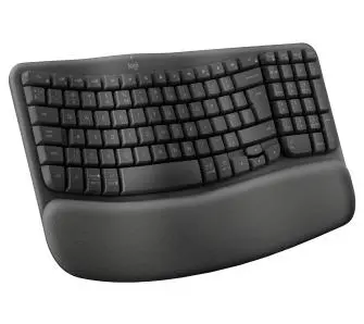 Klawiatura membranowa Logitech Wave Keys Grafitowy