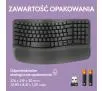 Klawiatura membranowa Logitech Wave Keys Grafitowy