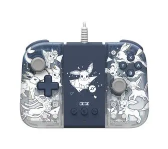 Pad Hori Split Pad Compact Eevee Evolutions do Nintendo Switch Przewodowy