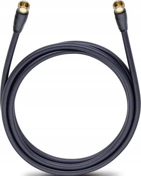 Kabel antenowy Oehlbach 52156 EASY 4m Czarny