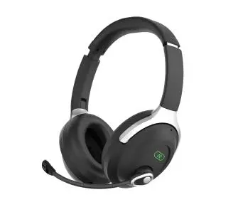 Słuchawki bezprzewodowe z mikrofonem AceZone A-Spire Nauszne Czarny