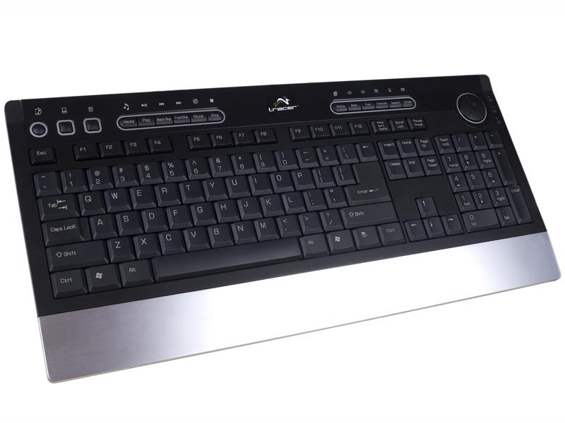 Klawiatura Tracer Exclusive Abrams TRK-404 USB