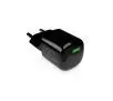 Ładowarka sieciowa Puro MiniPro GaN USB-C 20W PD Czarny