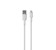 Puro Soft USB-A do Lightning 1,5m Biały