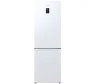 Samsung RB34C672EWW Funkcje AI Pełny No Frost 185,3cm Zdalne sterowanie Biały