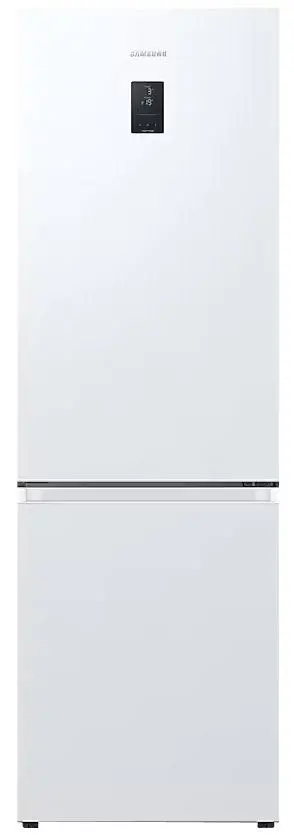 Samsung RB34C672EWW Funkcje AI Pełny No Frost 185,3cm Zdalne sterowanie Biały