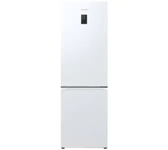 Lodówka Samsung RB34C672EWW Pełny No Frost 185,3cm Biały