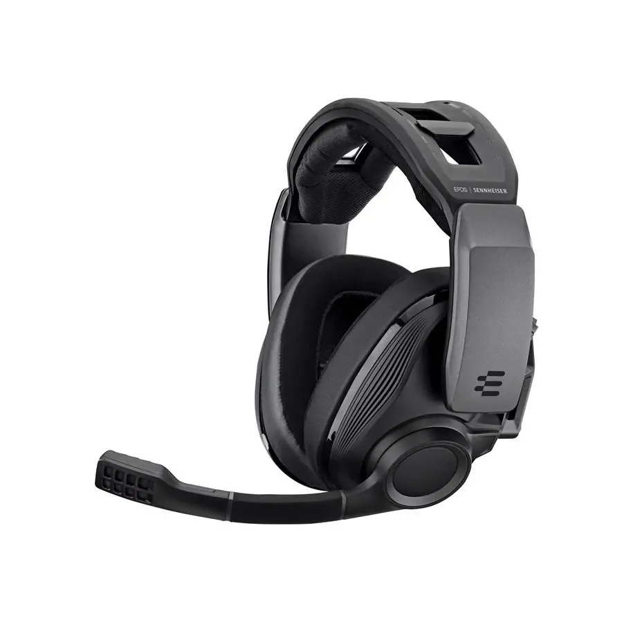 Słuchawki bezprzewodowe z mikrofonem Epos GSP 670 Nauszne Czarny