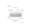 Projektor Epson EH-LS650W  Laser 4K Android Wi-Fi Bluetooth