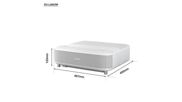 Projektor Epson EH-LS650W Laser 4K Android Wi-Fi Bluetooth