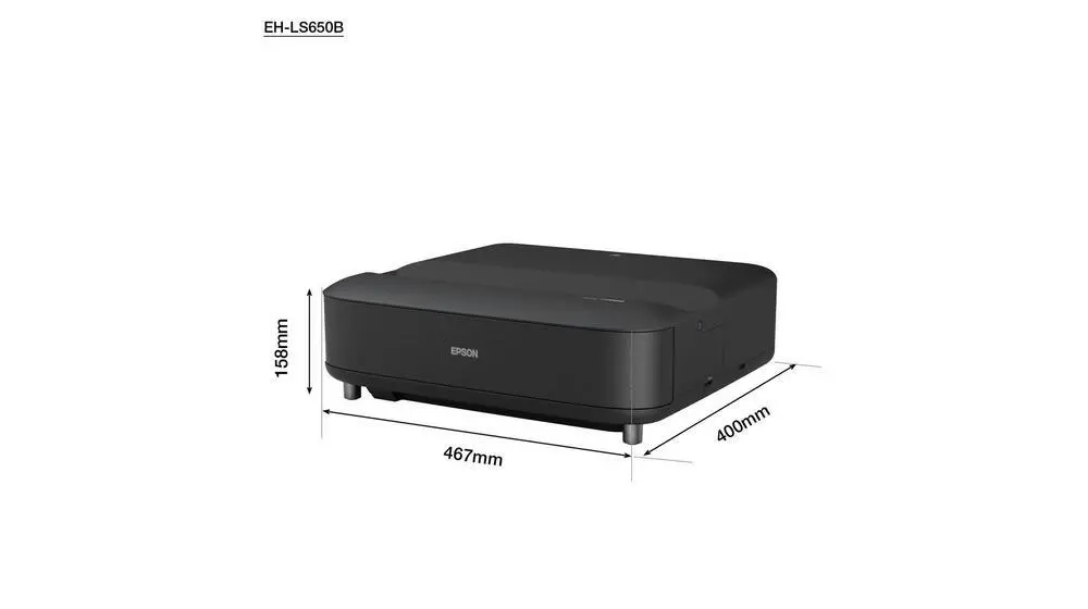 Projektor Epson EH-LS650B 4K Android Wi-Fi Bluetooth