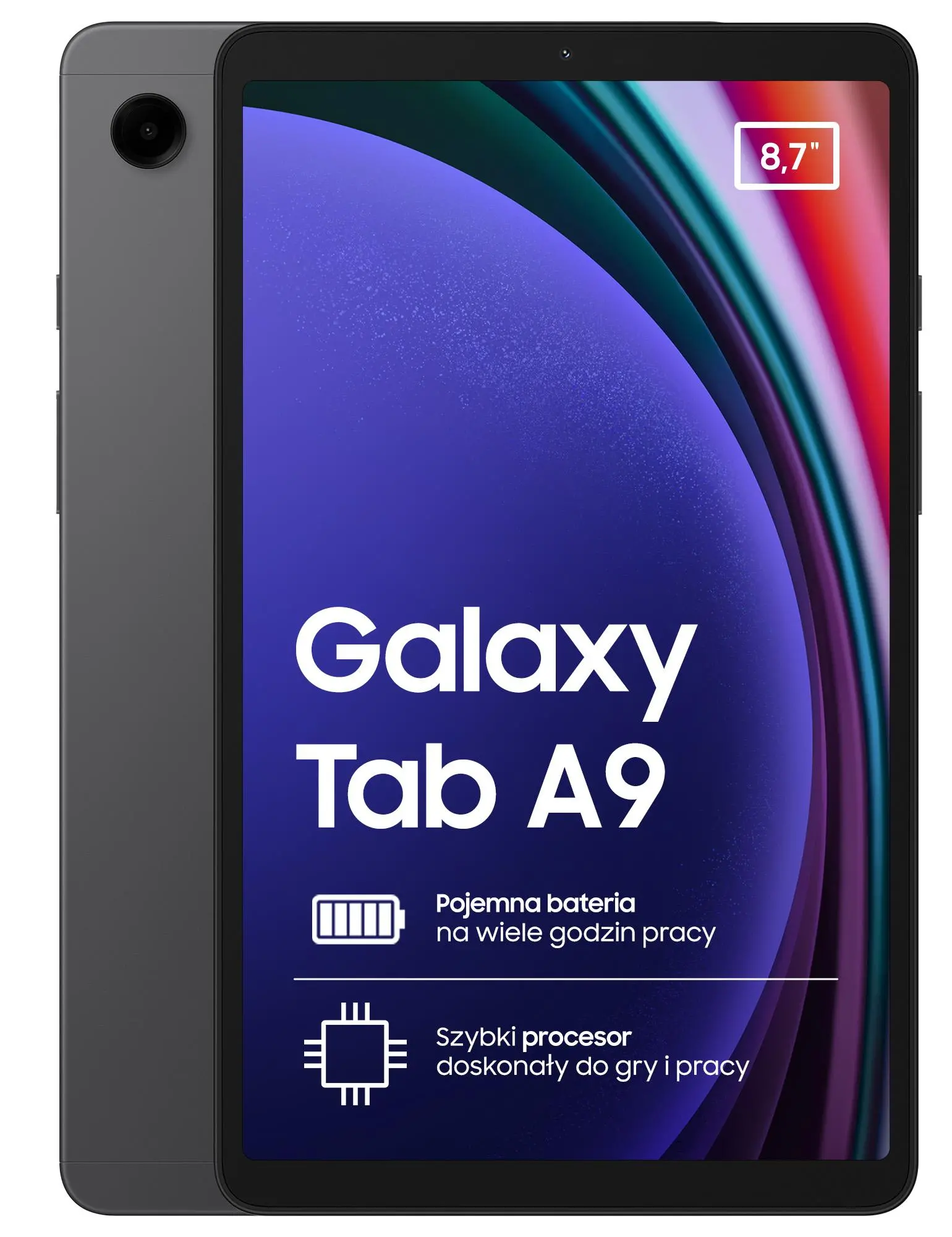 Tablet Samsung Galaxy Tab A9 SM-X110 8,7" 8/128GB Wi-Fi Szary