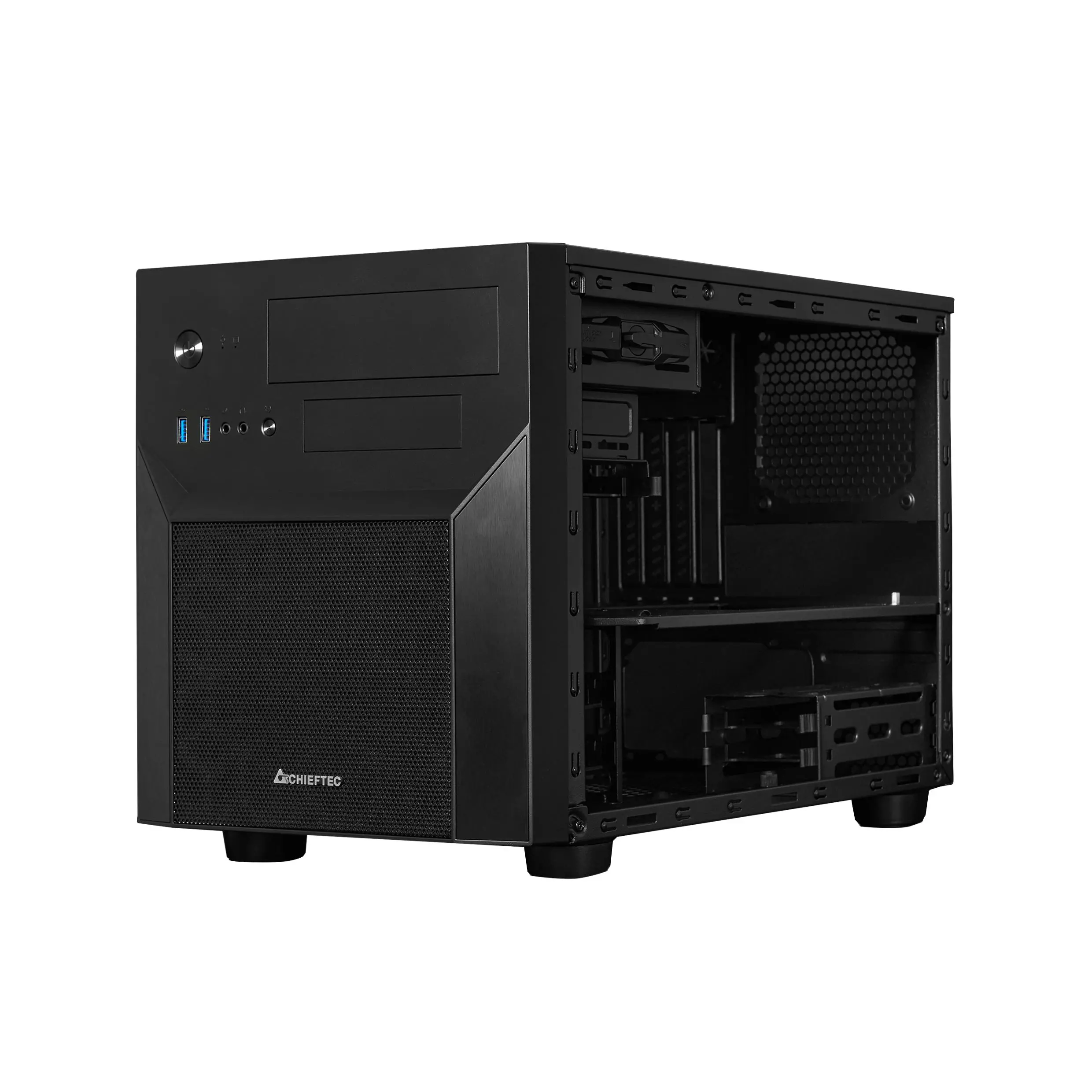 Obudowa Chieftec CI-02B-OP Czarny