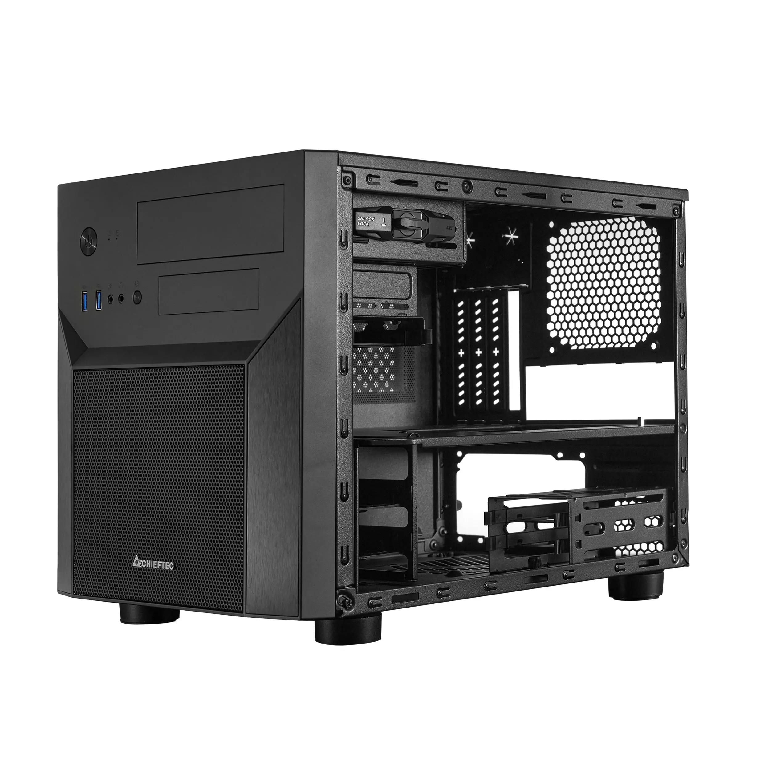 Obudowa Chieftec CI-02B-OP Czarny