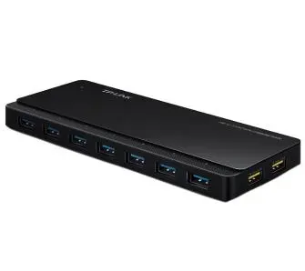 Hub USB TP-LINK UH720 Hub 7x port USB 3.0 + dwa ładujące porty 2,4A