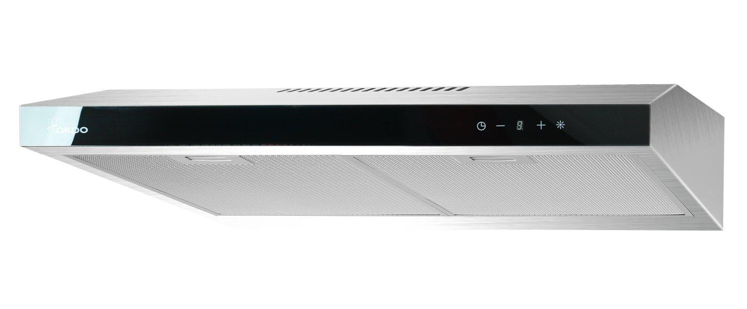 Okap Akpo WK-9 K glass 60 (srebrny)