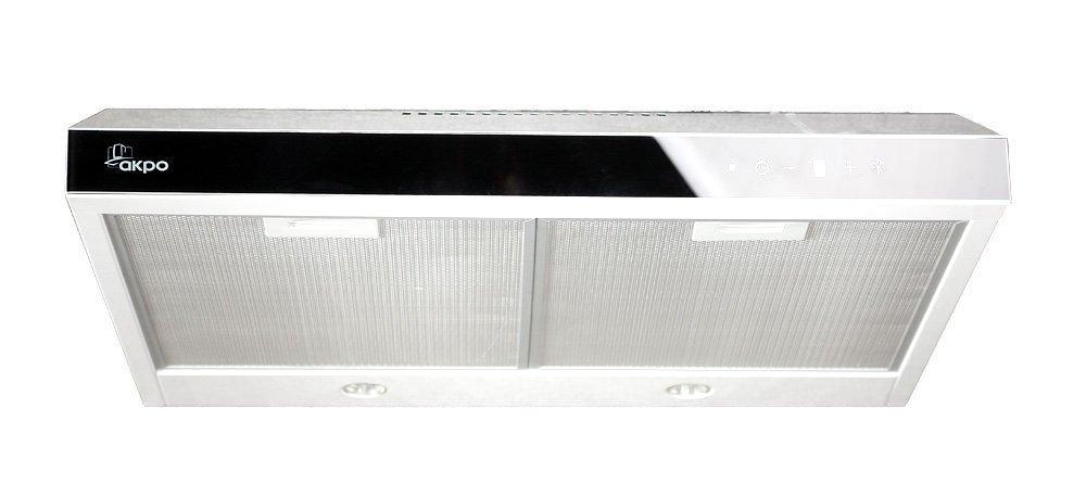 Okap Akpo WK-9 K glass 60 (biały) - 60cm
