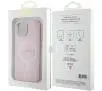 Etui Guess Saffiano MagSafe GUHMP15MPSAHMCP do iPhone 15 Plus Różowy