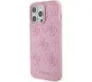 Etui Guess Leather 4G Stamped GUHCP15XP4EPMP do iPhone 15 Pro Max Różowy