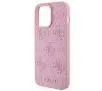 Etui Guess Leather 4G Stamped GUHCP15XP4EPMP do iPhone 15 Pro Max Różowy