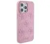 Etui Guess Leather 4G Stamped GUHCP15XP4EPMP do iPhone 15 Pro Max Różowy