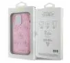 Etui Guess Leather 4G Stamped GUHCP15XP4EPMP do iPhone 15 Pro Max Różowy