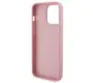 Etui Guess Leather 4G Stamped GUHCP15XP4EPMP do iPhone 15 Pro Max Różowy