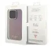 Etui Guess IML Faceted Mirror Disco Iridescent GUHCP15LHDECMP do iPhone 15 Pro Różowy