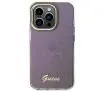 Etui Guess IML Faceted Mirror Disco Iridescent GUHCP15LHDECMP do iPhone 15 Pro Różowy