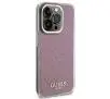 Etui Guess IML Faceted Mirror Disco Iridescent GUHCP15LHDECMP do iPhone 15 Pro Różowy