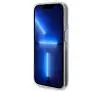 Etui Guess IML Faceted Mirror Disco Iridescent GUHCP15LHDECMP do iPhone 15 Pro Różowy
