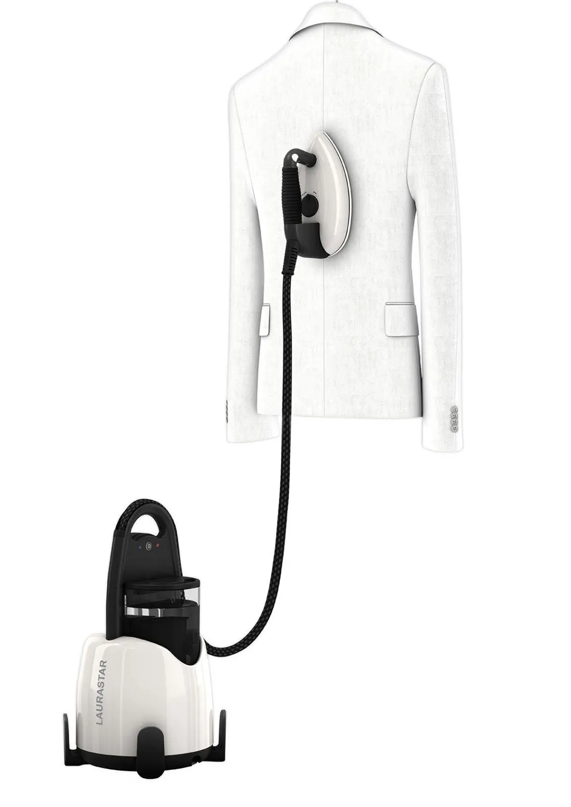 Generator pary Laurastar Lift Pure White Aluminium