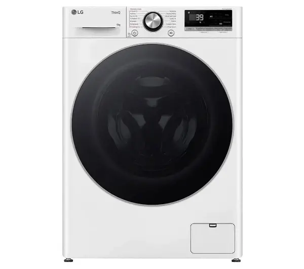 Pralka LG Vivace F2W9S721W Slim Funkcje AI 9kg 1200obr/min Zdalne sterowanie