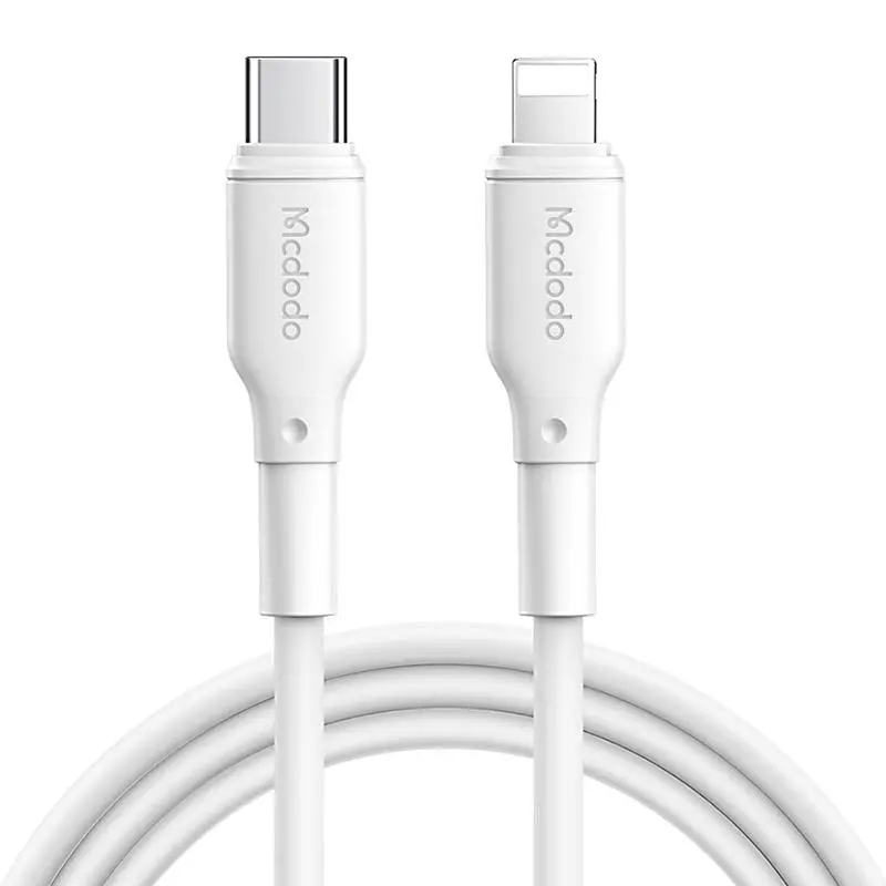 Kabel Mcdodo USB-C do Lightning CA-7290 1,2m Biały