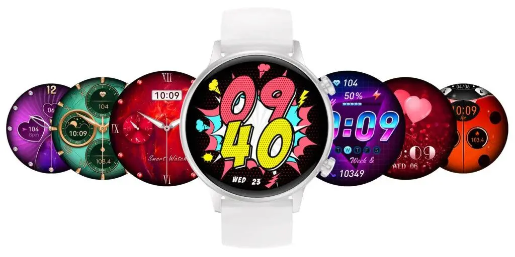 Smartwatch Manta Alexa Mini Biały