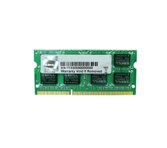 Pamięć RAM G.Skill DDR3 dla Mac 4GB 1066 CL7 Zielony