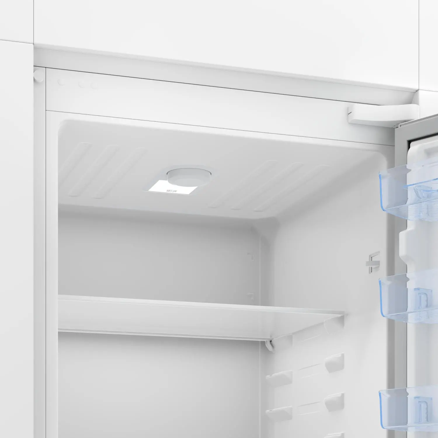 Lodówka Beko BCSA285K4SN 177,5cm Komora świeżości