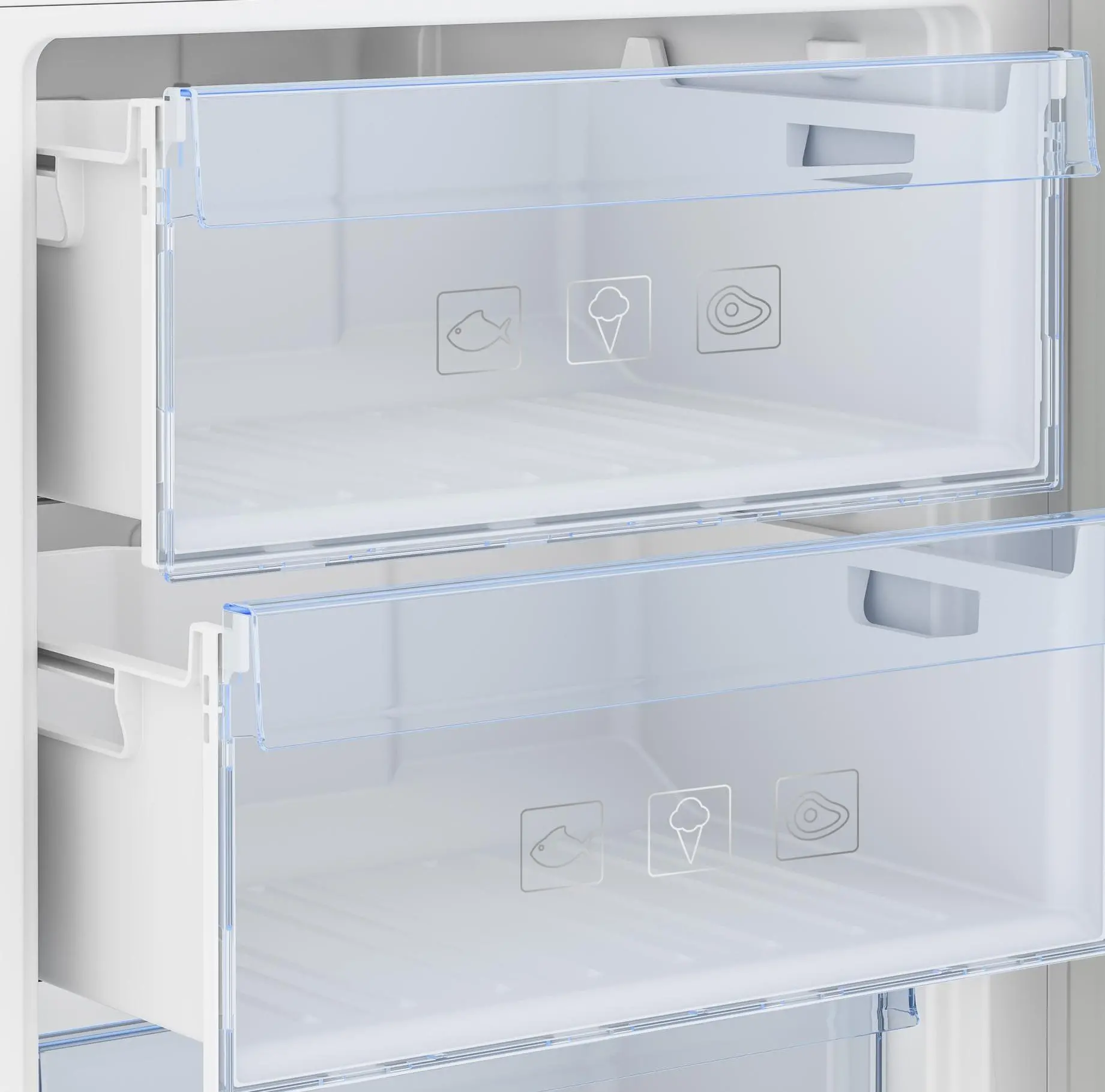 Lodówka Beko BCSA285K4SN 177,5cm Komora świeżości