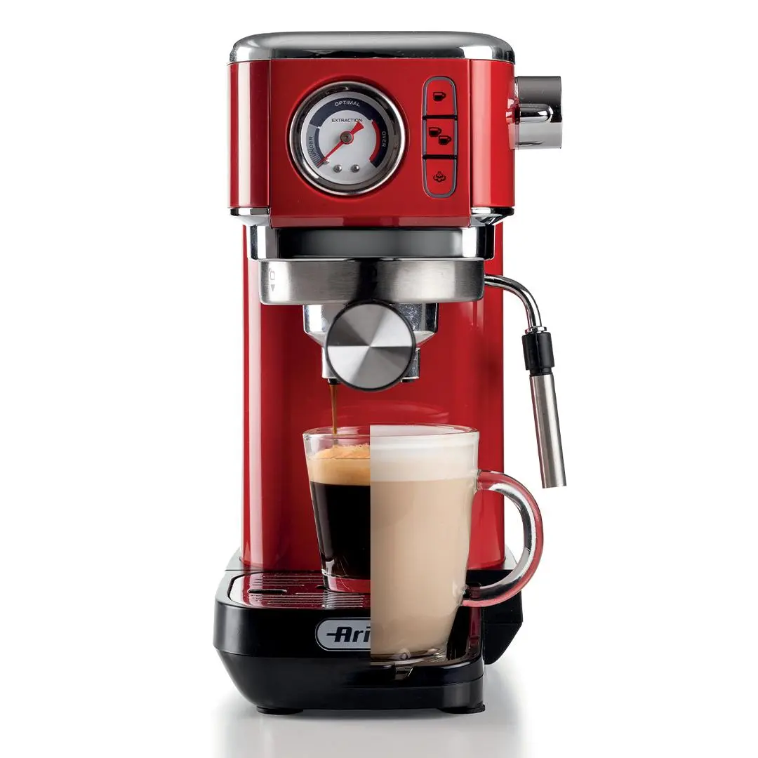 Ekspres Ariete Perfetto Slim Metal Manometro Moderna 1381/13