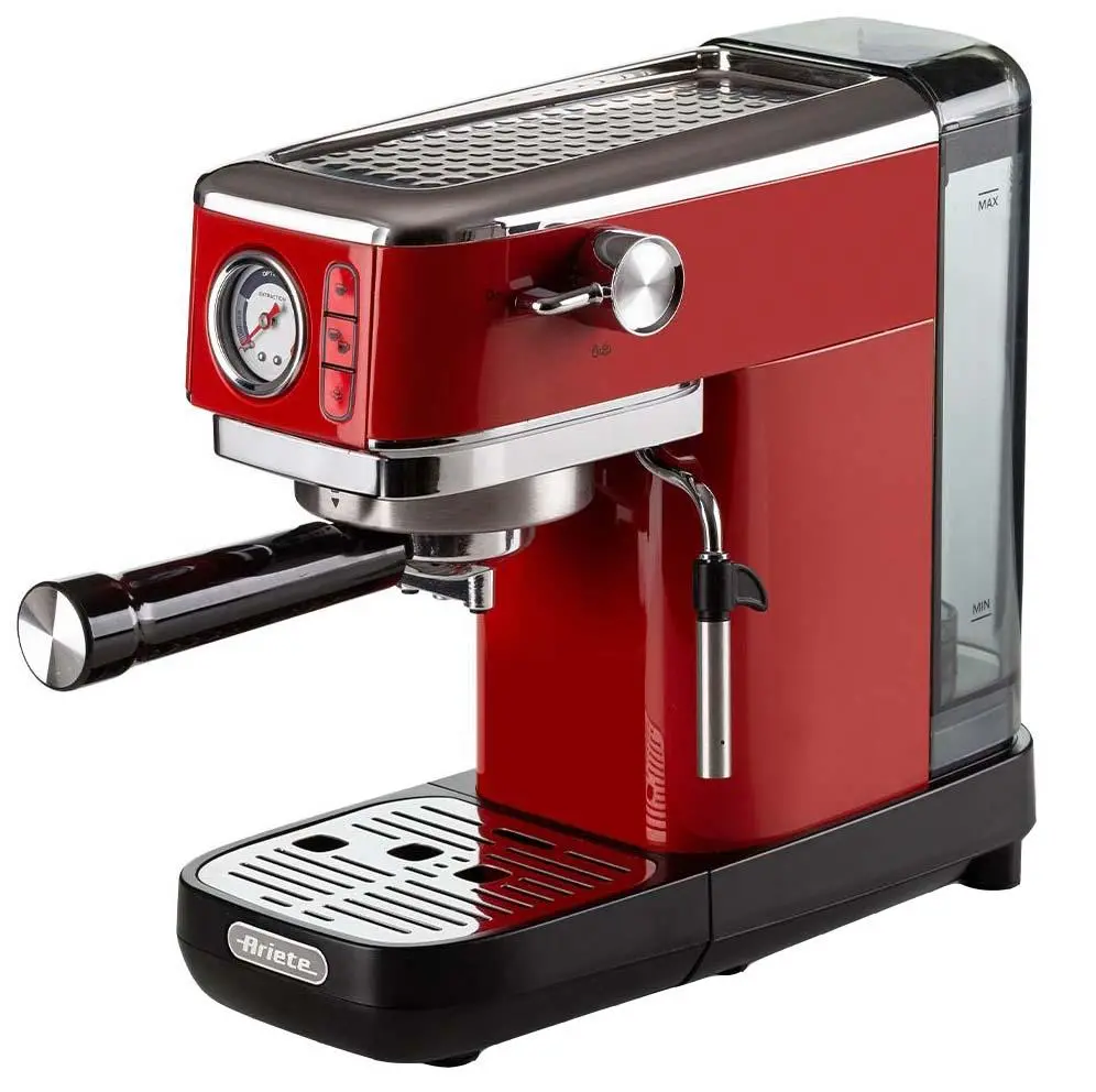 Ekspres Ariete Perfetto Slim Metal Manometro Moderna 1381/13