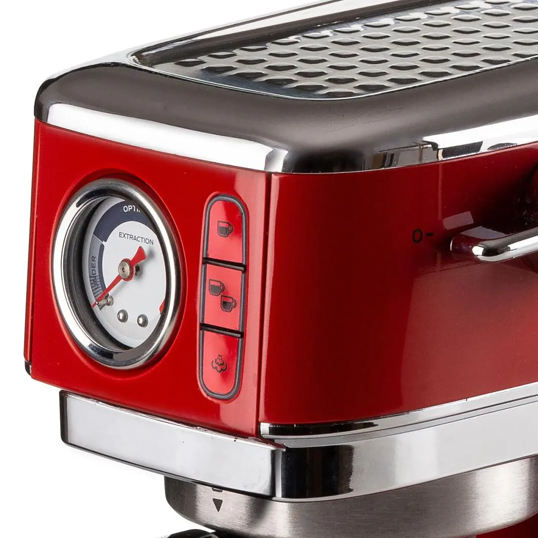 Ekspres Ariete Perfetto Slim Metal Manometro Moderna 1381/13