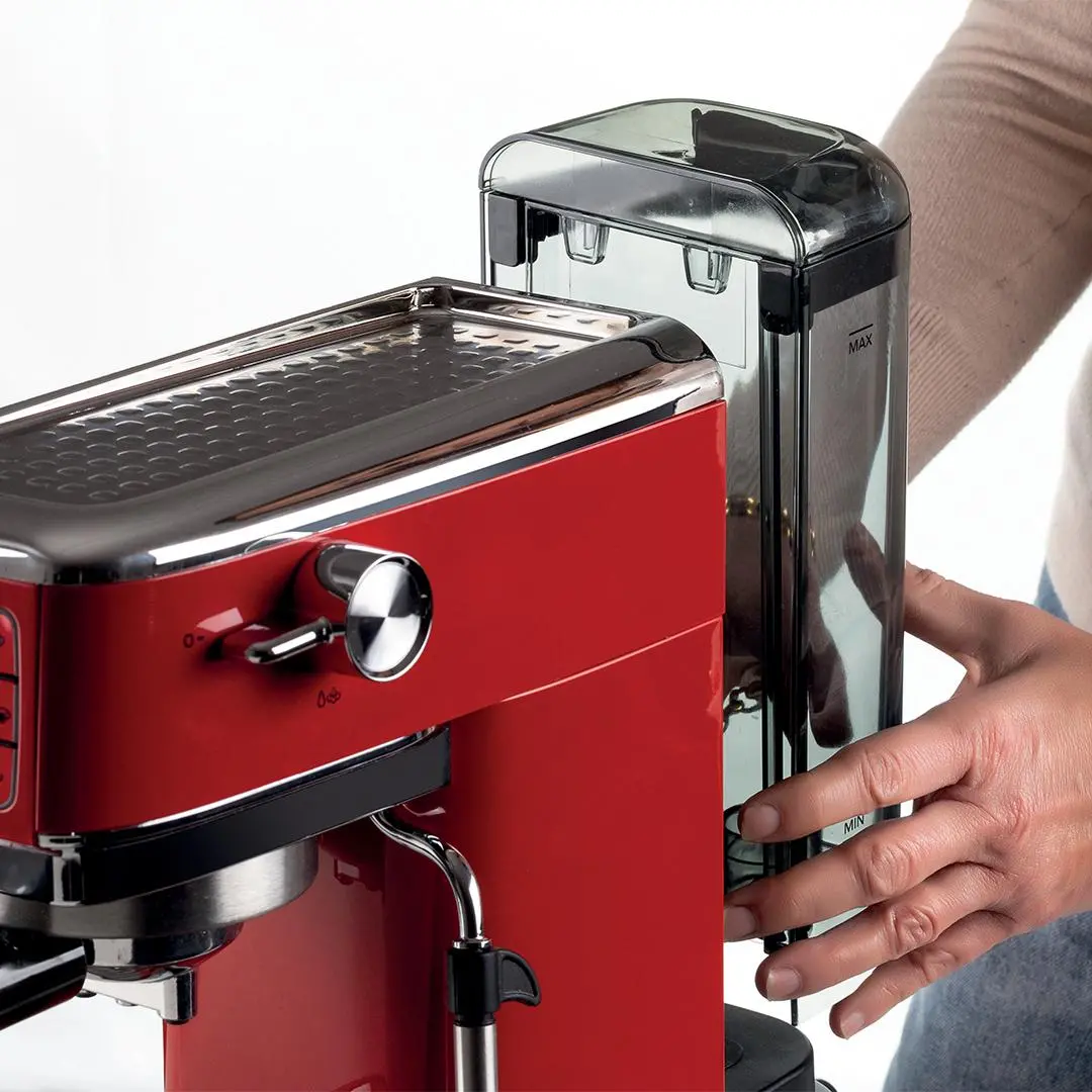 Ekspres Ariete Perfetto Slim Metal Manometro Moderna 1381/13