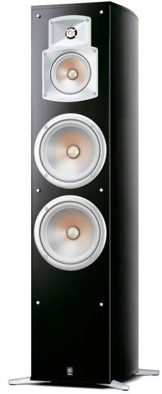 Zestaw stereo Yamaha R-N800A Czarny, NS-777 Czarny połysk