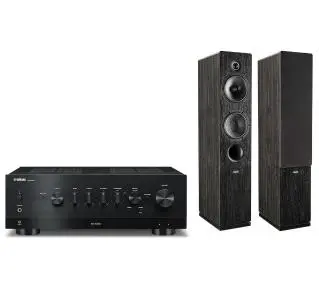 Стерео Набір Yamaha R-N800A Чорний, Indiana Line Tesi 561 Чорний