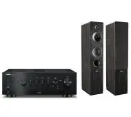 Yamaha R-N800A Czarny, Indiana Line Tesi 561 Czarny
