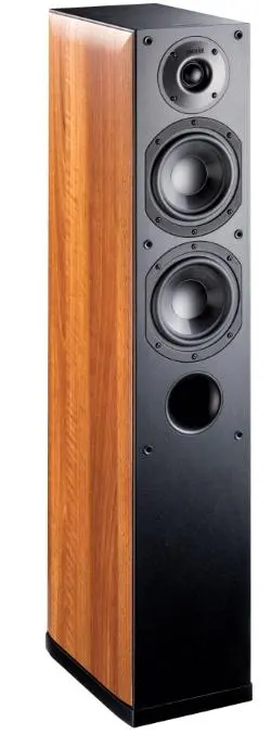 Zestaw stereo Yamaha R-N600A Srebrny, Indiana Line Nota 550 X Orzech