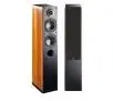 Zestaw stereo Yamaha R-N600A Srebrny, Indiana Line Nota 550 X Orzech