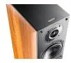 Zestaw stereo Yamaha R-N600A Srebrny, Indiana Line Nota 550 X Orzech
